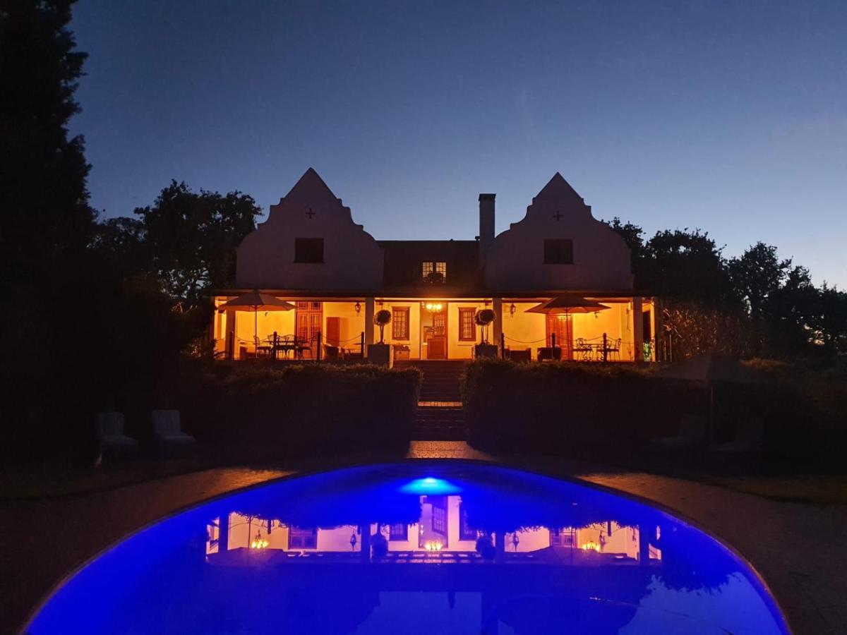 Vredenburg Manor House Hotel Somerset West Buitenkant foto