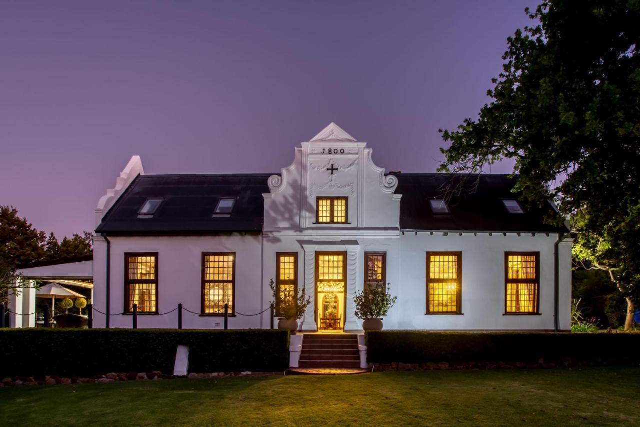 Vredenburg Manor House Hotel Somerset West Buitenkant foto