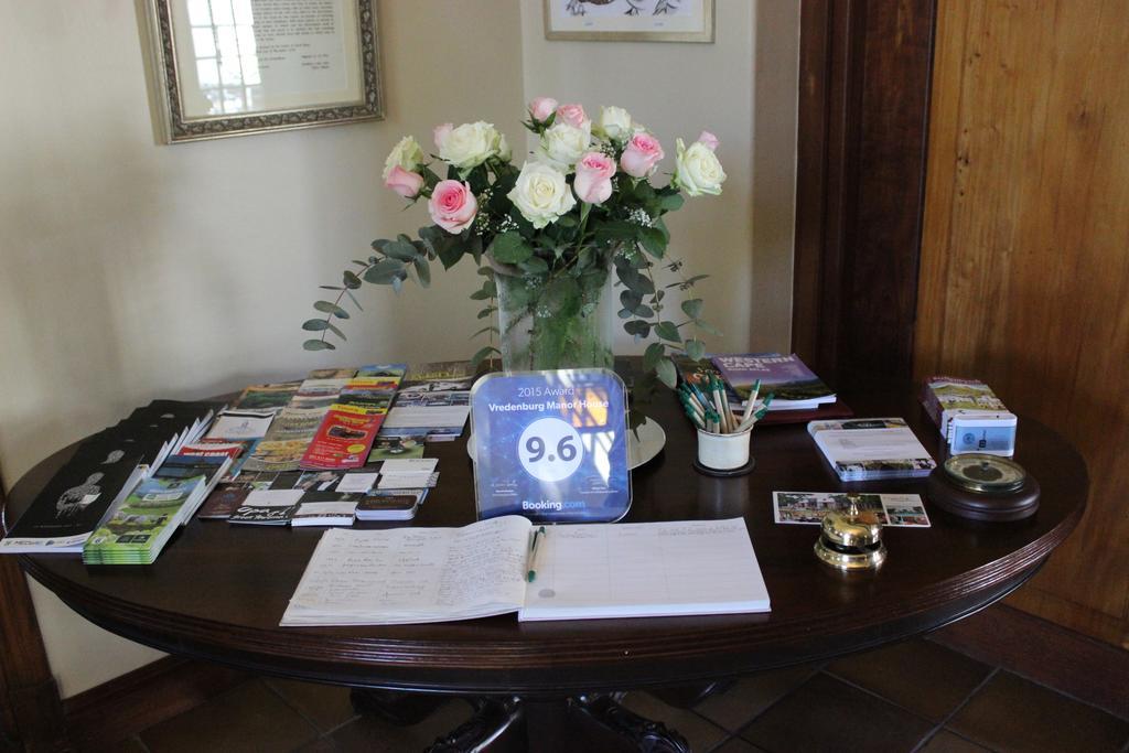 Vredenburg Manor House Hotel Somerset West Buitenkant foto